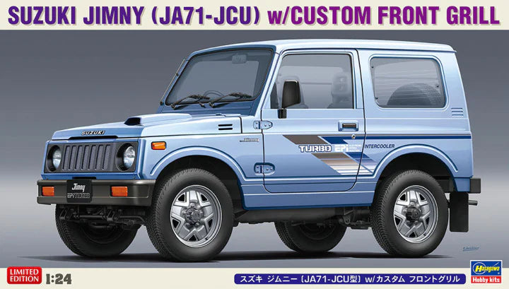 Car Jimmy Kit SUZUKI JIMMY W/FRONT GRILL โ DModelkits