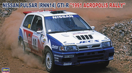 NISSAN SUNNY PULSAR (RNN14) GTI-R - ACROPOLIS RALLY 1991