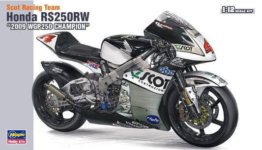 HONDA RS250Rw - WGP250 CHAMPION 2009