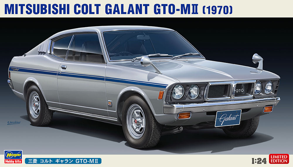 MITSUBISHI COLT GALANT GTO M II
