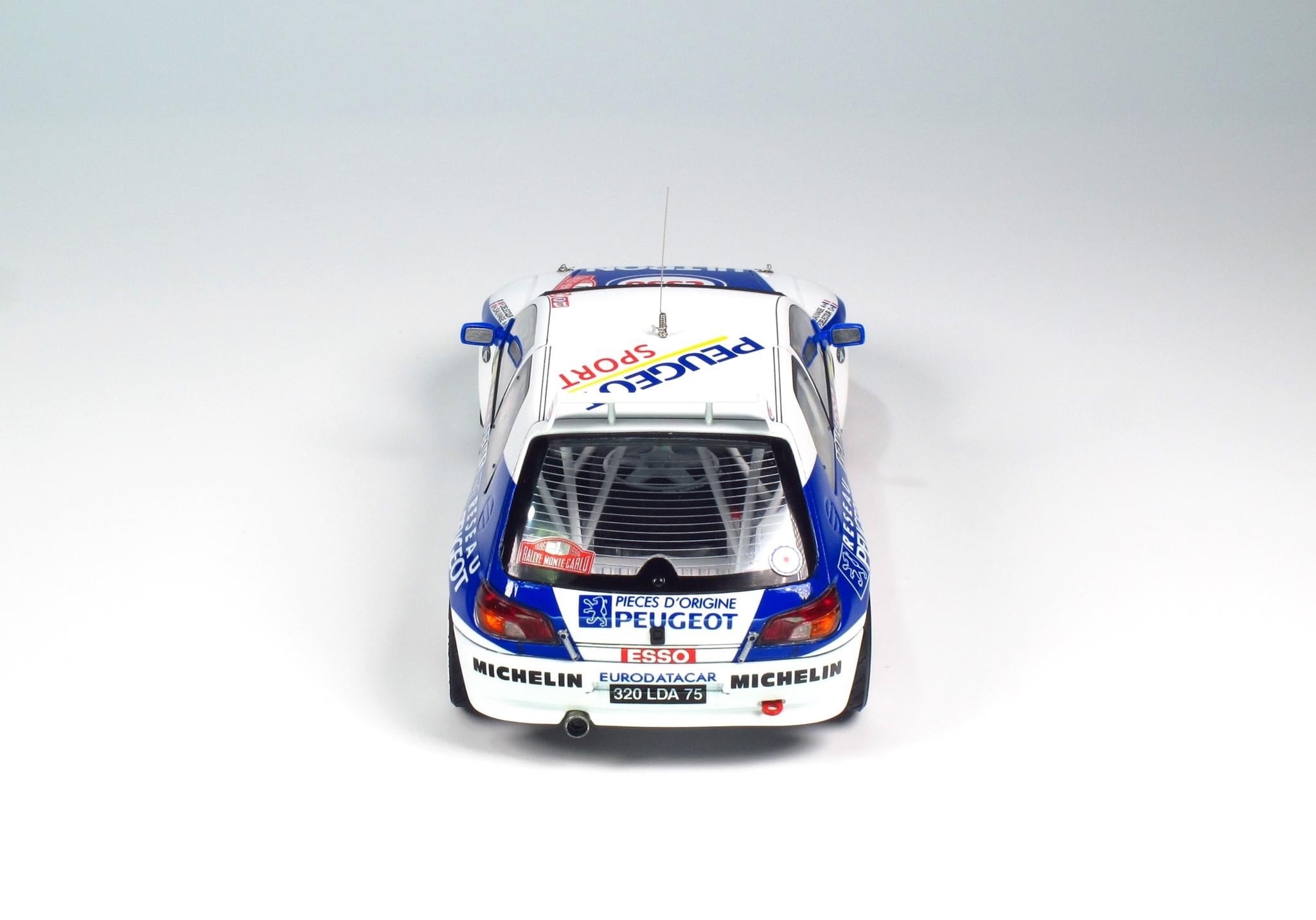 PEUGEOT 306 MAXI - RALLY MONTE CARLO 1996 – dmodelkits