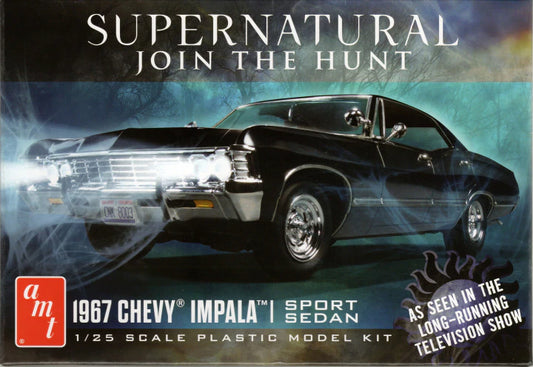 CHEVROLET IMPALA SUPERNATURAL -1967 REJOINT LA CHASSE