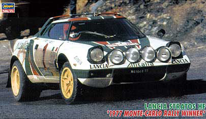 LANCIA STRATOS HF - RALLY MONTE CARLO 1977