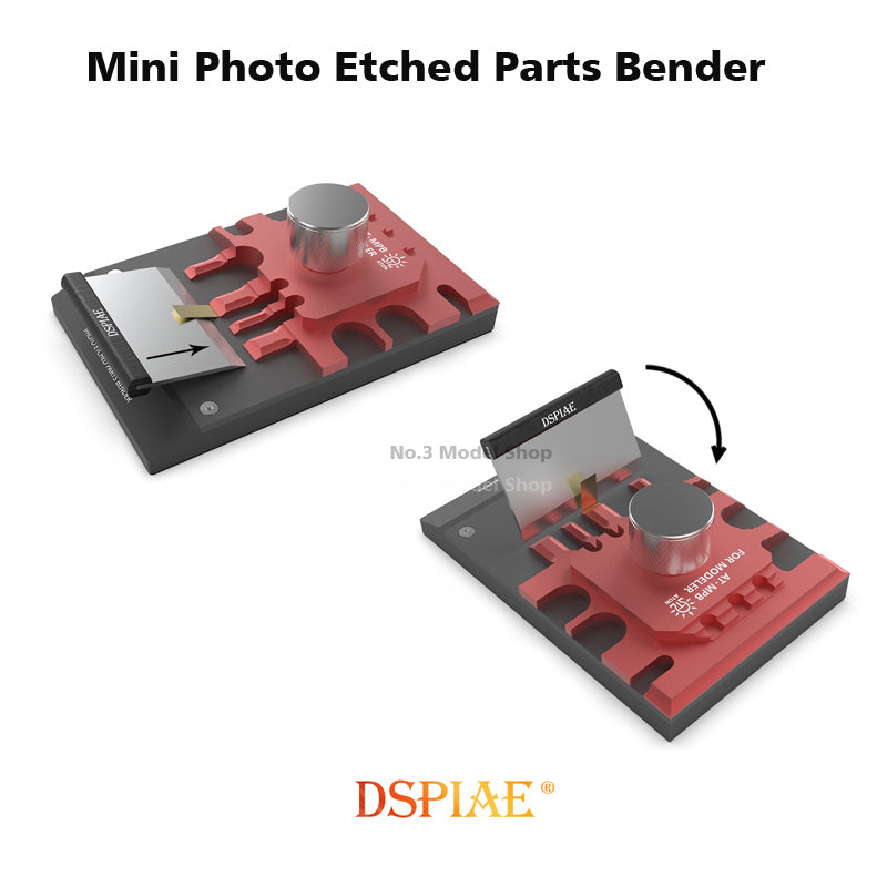MINI PHOTO ETCHED PARTS BENDER - DSPIAE