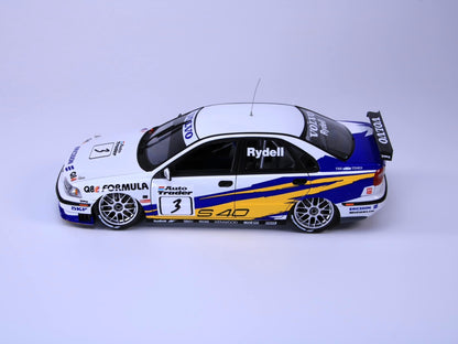 VOLVO S40 TWR TEAM - BRITISH TOURING CAR CHAMPIONSHIP 1997 - BTCC