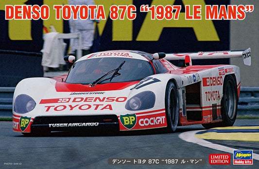 TOYOTA 87C DENSO - LE MANS 1987