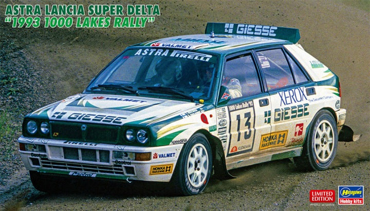 LANCIA SUPER DELTA - 1000 LAKES RALLY 1993