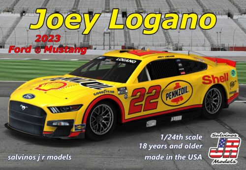 FORD MUSTANG 2023 - JOEY LOGANO - NASCAR 2023