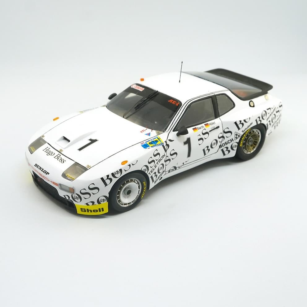 PORSCHE 924/944 GTP - HUGO BOSS - 24 HORAS LE MANS 1981