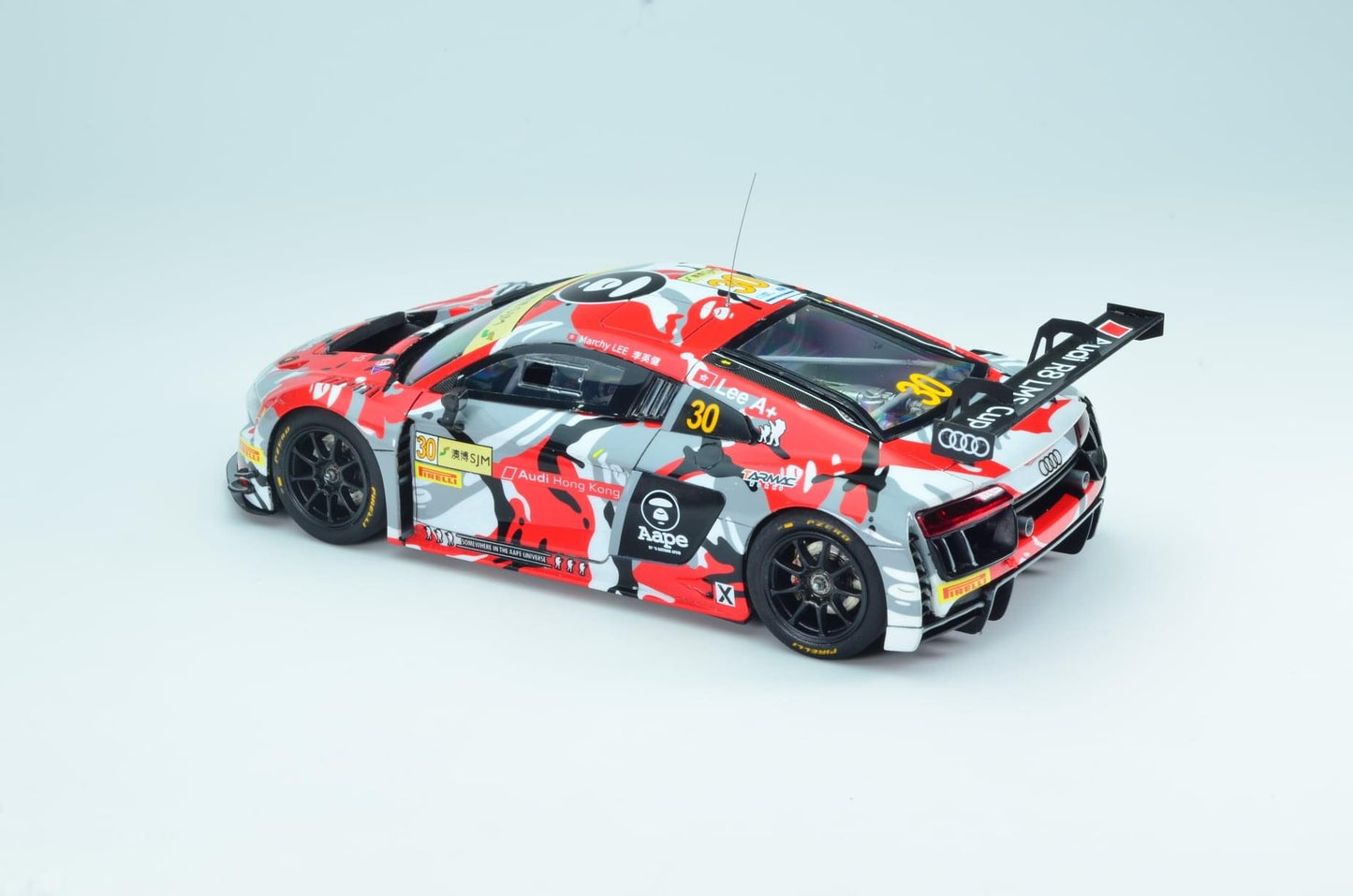 AUDI R8 LMS GT3 HONG KONG - Macao FIA GT WCC 2015