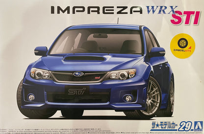 Aoshima 05235 1/24 Mô Hình Xe Oto Subaru GRB Impreza WRX STI `10 Aoshima 05235 1/24 Mô Hình Xe Oto Subaru GRB Impreza WRX STI `10