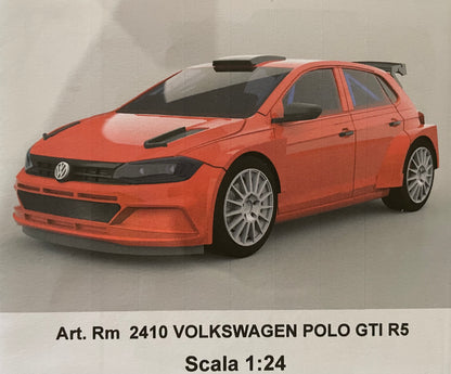 VOLKSWAGEN POLO GTi  R5 RALLY CAR  - MODEL KIT