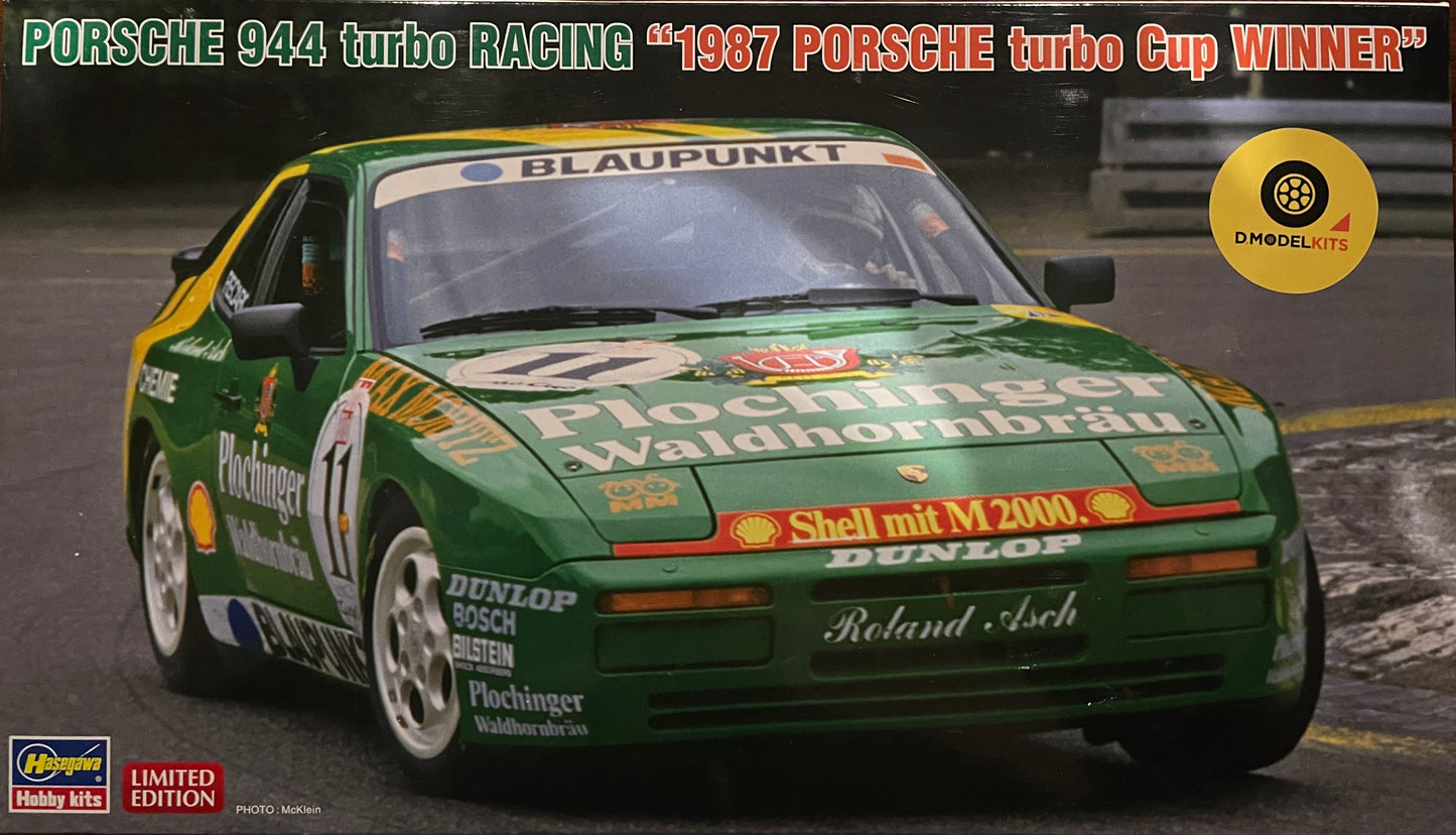 PORSCHE 944 TURBO RACING - 1987 PORSCHE TURBO CUP WINNER