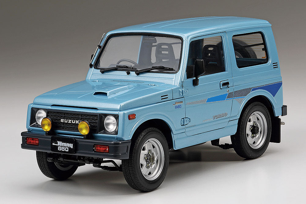 Car Jimmy Kit SUZUKI JIMMY W/FRONT GRILL โ DModelkits