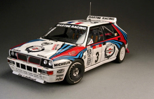 LANCIA SUPER DELTA WRC - TOUR DE CORSE 1992