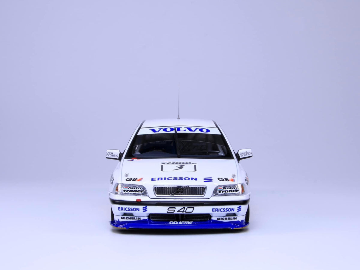 VOLVO S40 TWR TEAM - BRITISH TOURING CAR CHAMPIONSHIP 1997 - BTCC