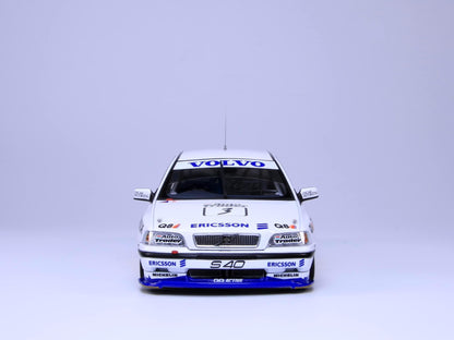 VOLVO S40 TWR TEAM - BRITISH TOURING CAR CHAMPIONSHIP 1997 - BTCC