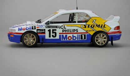 TRANSKIT SUBARU IMPREZA WRX - STOMIL MOBIL 1 - PIANCAVALLO 1997