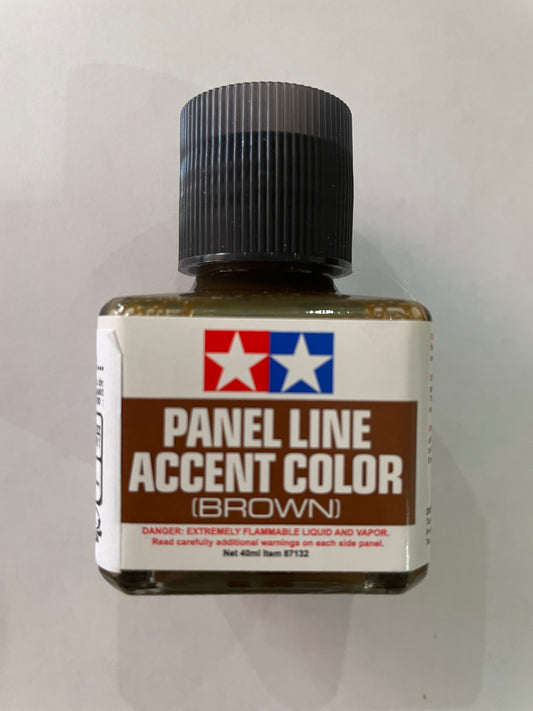 COR DE DESTAQUE DA LINHA DO PAINEL - MARROM (40ML)