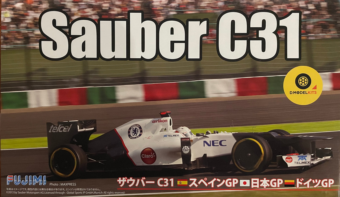 F1 SAUBER C31 - JAPAN/SPAIN/GERMANY GRAND PRIX