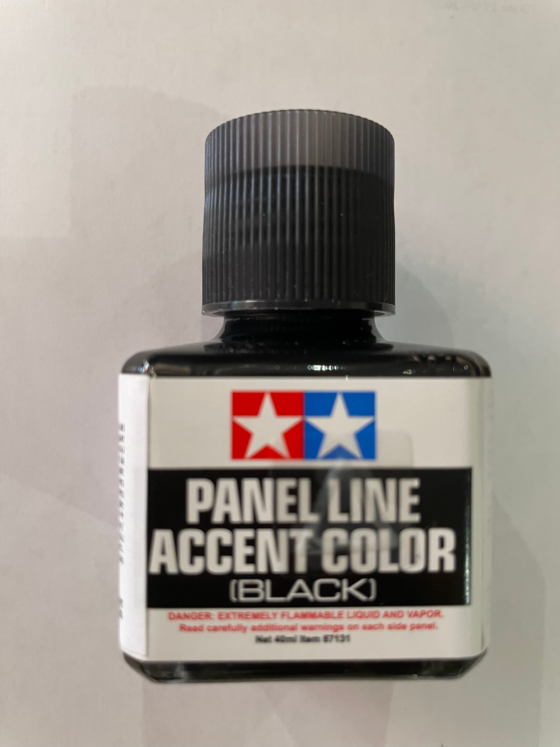 PANEL LINE ACCENT COLOR - BLACK (40ML) – dmodelkits