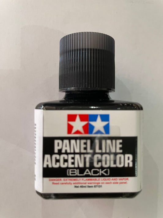 COR DE DESTAQUE DA LINHA DO PAINEL - PRETO (40ML)