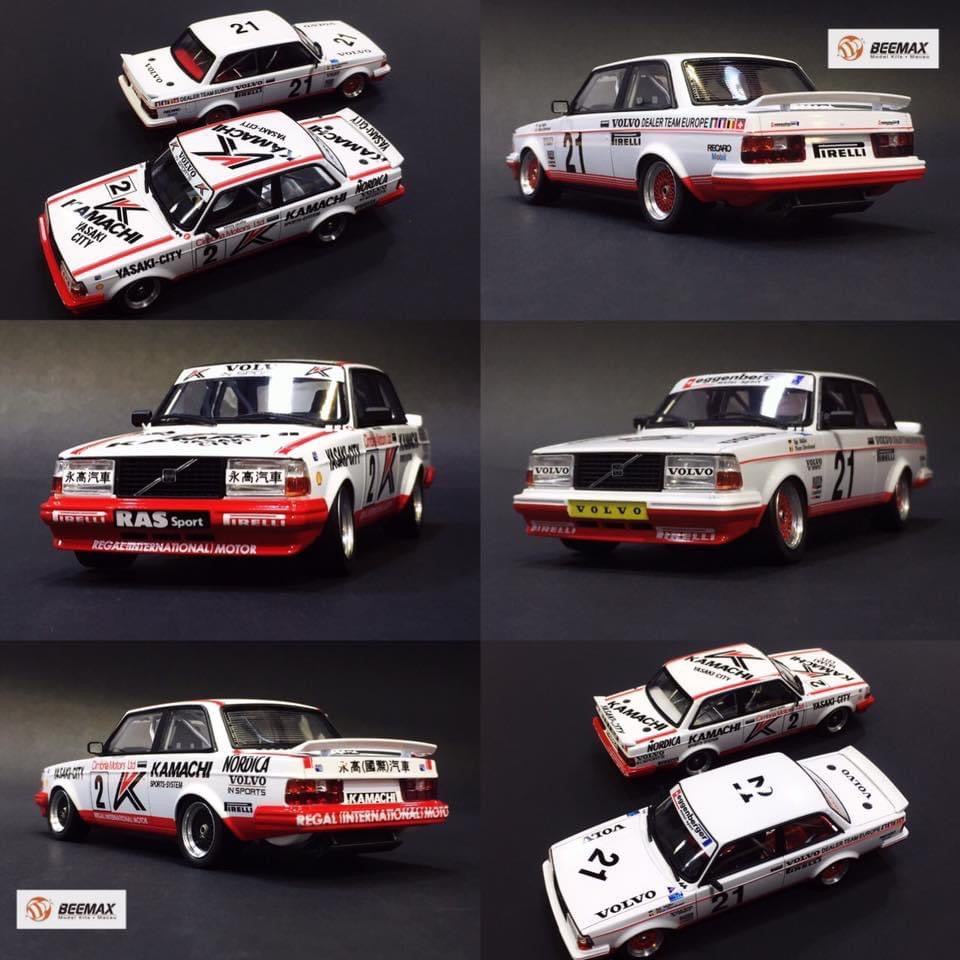 Volvo 240 Turbo Groupe A - Guia Race de Macao 1985 et 1986 