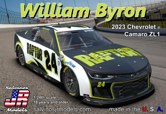 CHEVROLET CAMARO ZL1 NASCAR 2023 - WILLIAM BYRON - NASCAR 2023