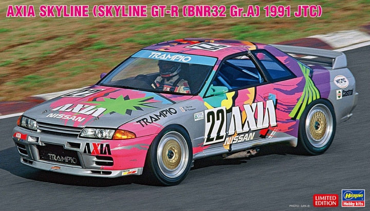 NISSAN SKYLINE GT-R R32 AXIA RACING TEAM - JTCC 1991 – DModelkits