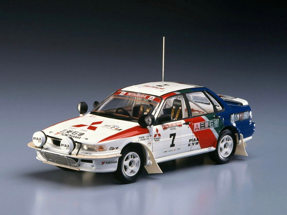 Galant Rally MITSUBISHI GALANT VR 4 - RALLY SAFARI 1992 – dmodelkits