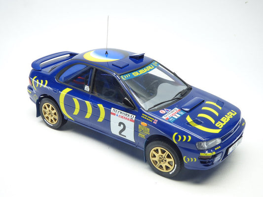 SUBARU IMPREZA WRX - RALLYE RAC 1993