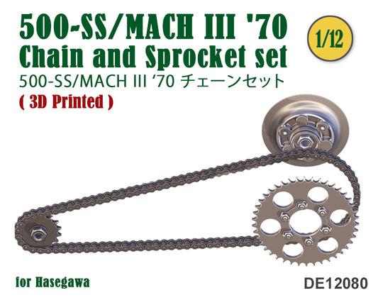 500-SS/MACH III '70 Chain & Sprocket set