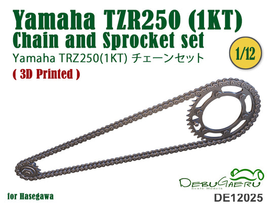 Chain & Sprocket set for TZR250 (1KT)