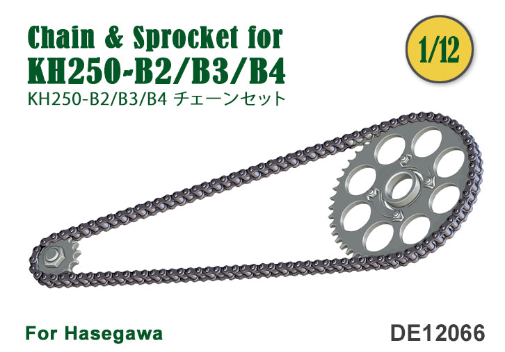 Chain & Sprocket set for KH250-B2/B3/B4