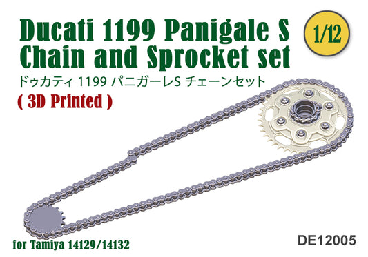 Chain & Sprocket set for 1199 Panigale S