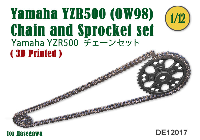 Chain & Sprocket set for YZR500  '89  (OW98)