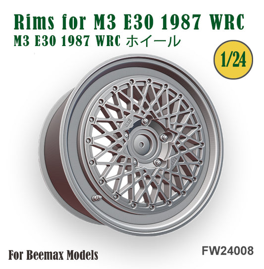 Rims for M3 E30 WRC 1987
