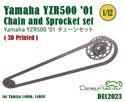 Chain & Sprocket set for YZR500 '01