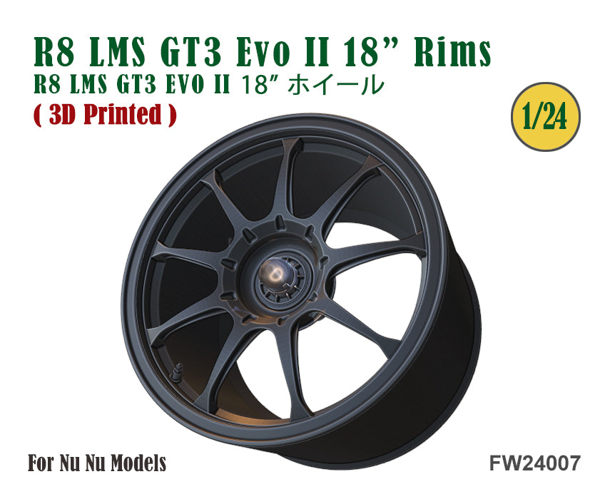 Gts R R8 Rims 18