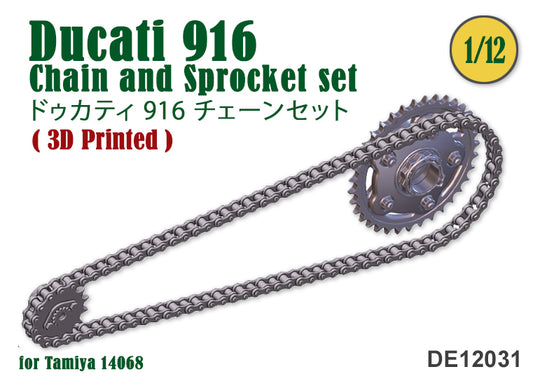 Chain & Sprocket set for 916