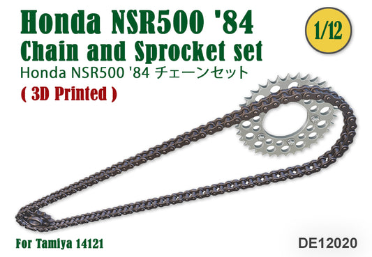 Chain & Sprocket set for NSR500 '84