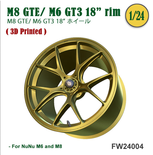 M8 GTE/ M6 GT3 - BBS rim
