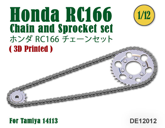 Chain & Sprocket set for RC166