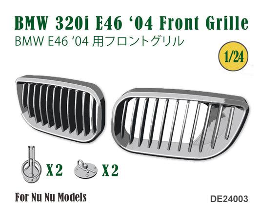 1/24 Front Grille for 320i E46 '04