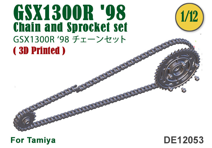 Chain & Sprocket set for GSX1300R Hayabusa