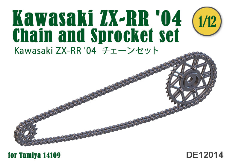 Chain & Sprocket set for ZX-RR '04