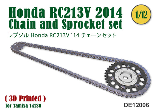 Chain & Sprocket set for RC213V '14