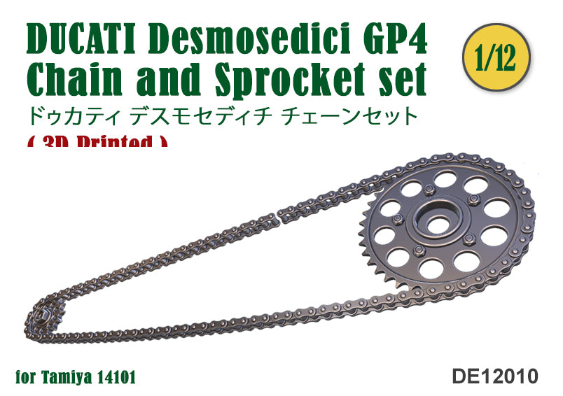 Chain & Sprocket set for Desmosedici GP4