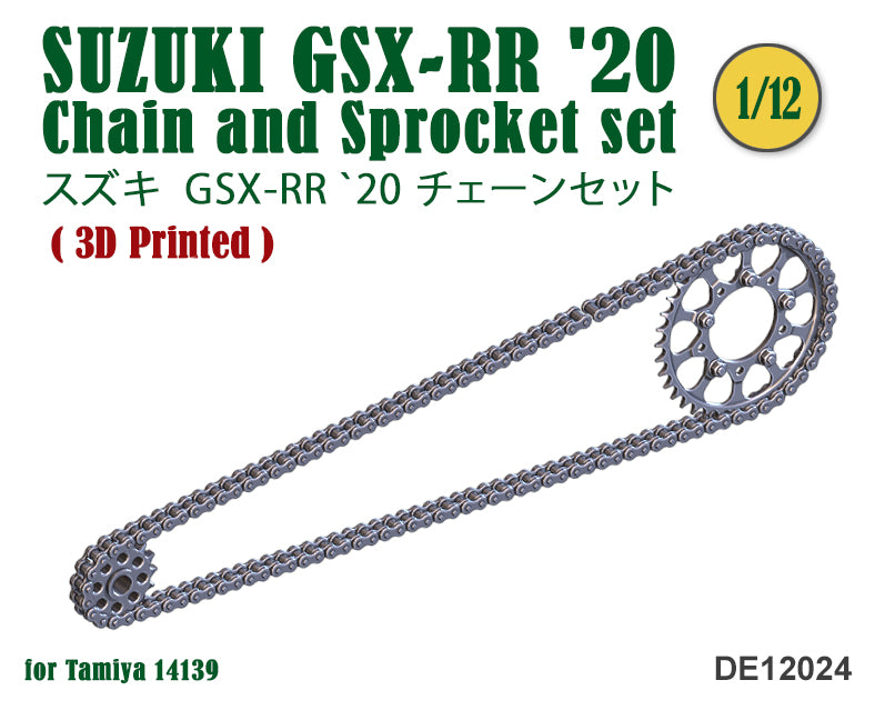 Chain & Sprocket set for GSX-RR '20