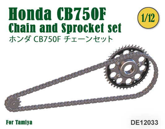 Chain & Sprocket set for  CB750F